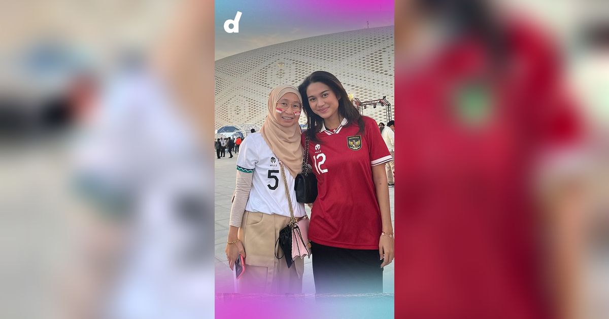 Adu Gaya WAGs Timnas Indonesia di Qatar