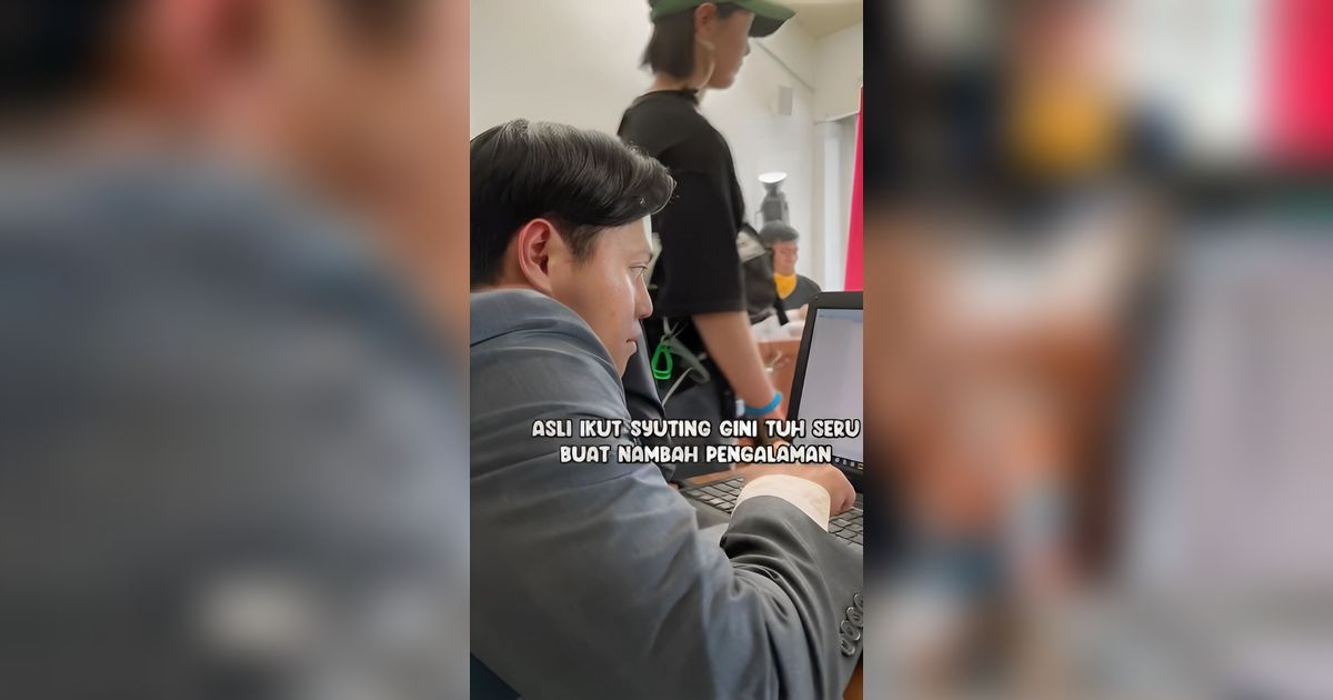 Cerita Pria Indonesia Jadi Pemeran Figuran di Drama Korea, Syuting Bareng Lee Dong Wook
