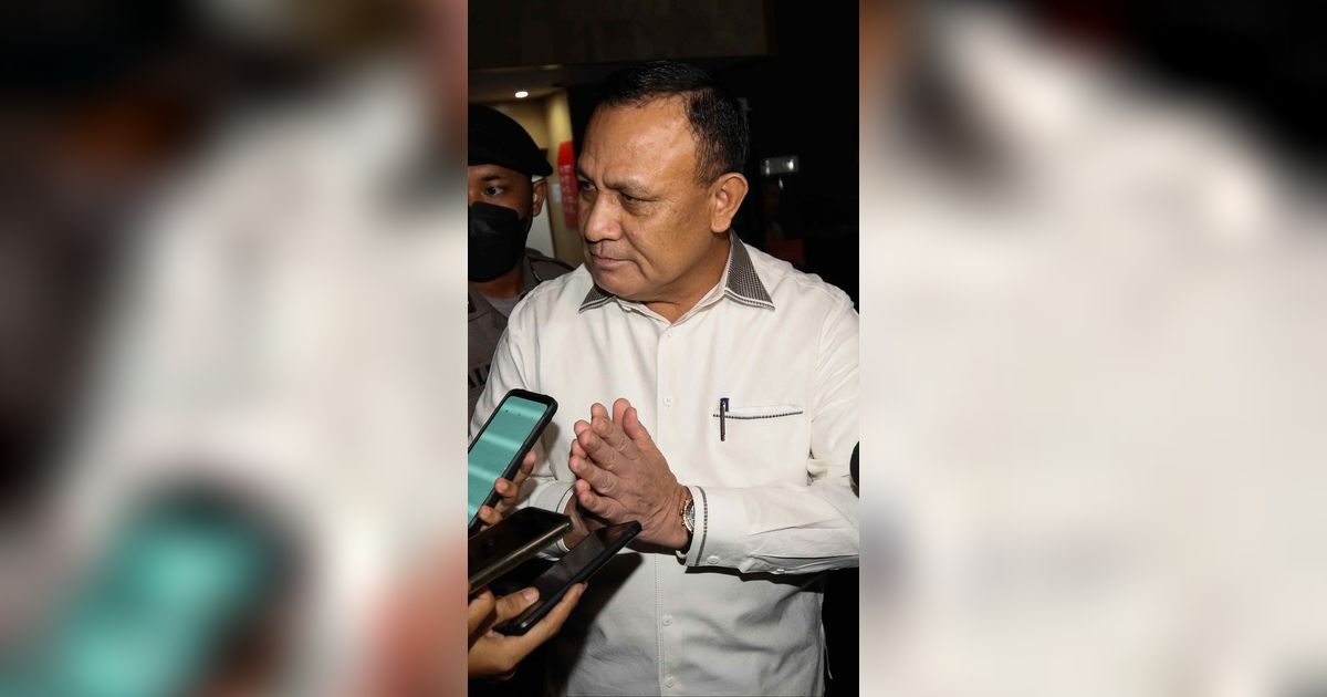 Drama Perlawanan Firli Bahuri Usai jadi Tersangka: Ajukan Praperadilan Ditolak, Gugat lagi Kini Dicabut