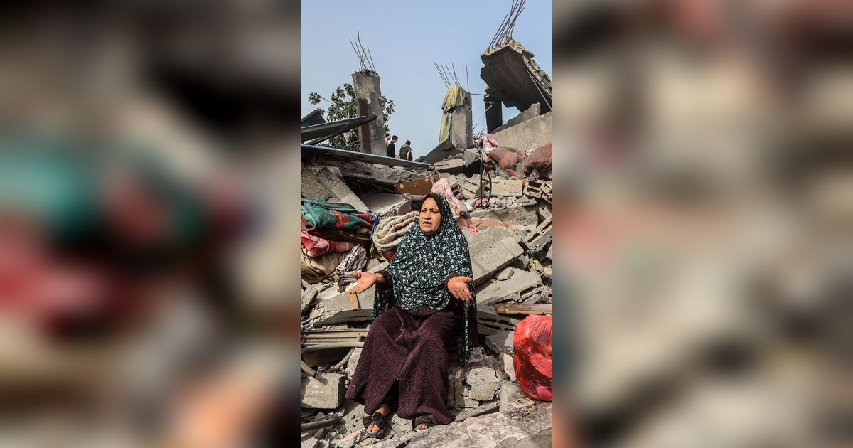 Penderitaan Wanita di Gaza Terpaksa Pakai Potongan Kain Tenda sebagai Pembalut Saat Menstruasi
