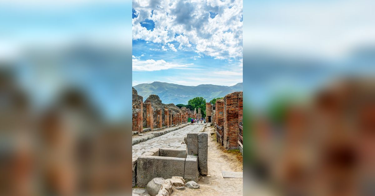 Korban 'Kutukan Pompeii' Ungkap Kejadian Menyeramkan Usai Curi Batu di Reruntuhan Kota Kuno