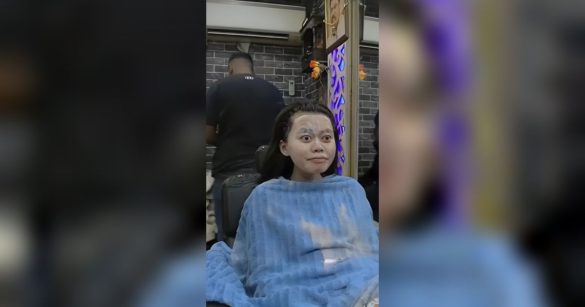 Momen Wanita Indonesia Coba Perawatan Wajah di India, Muka Diubek-ubek bak Adonan