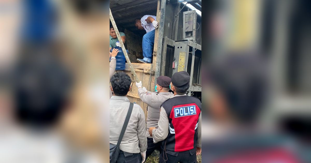 Fakta Kecelakaan Beruntun di Simalungun Sumatra Utara, 6 Orang Tewas dan Sopir Truk Positif Narkoba