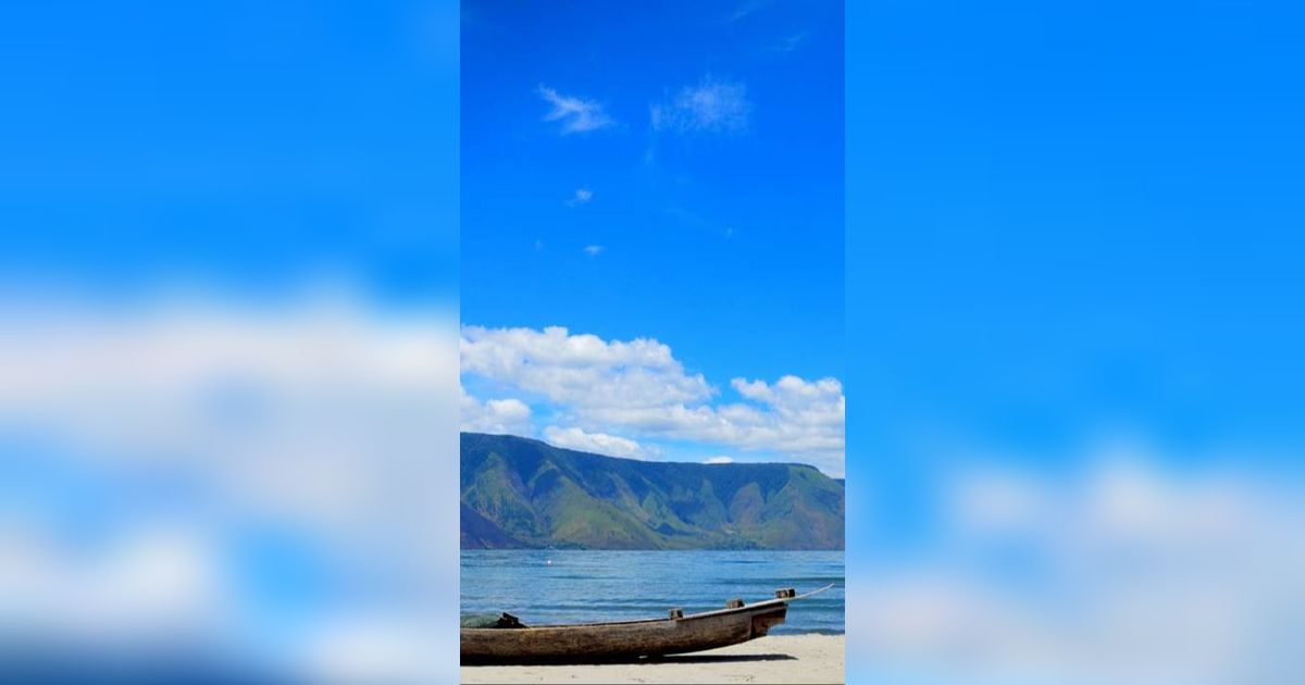 Mengunjungi Pasir Putih Parbaba, Pantai di Tepi Danau Toba yang Unik dan Wajib Dikunjungi