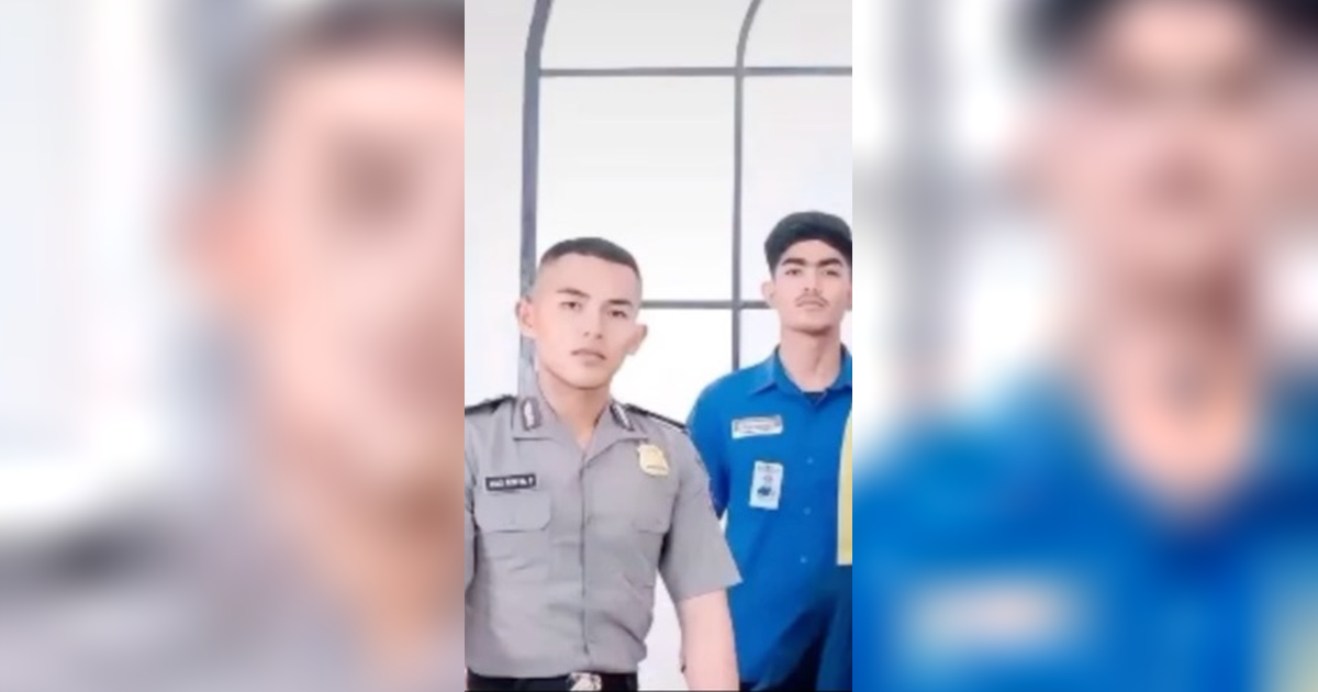 Tuai Hujatan Usai Unggah Foto Bareng Teman SMA Pakai Seragam Kerjaan, Ini Tanggapan Pria yang Bekerja di Minimarket