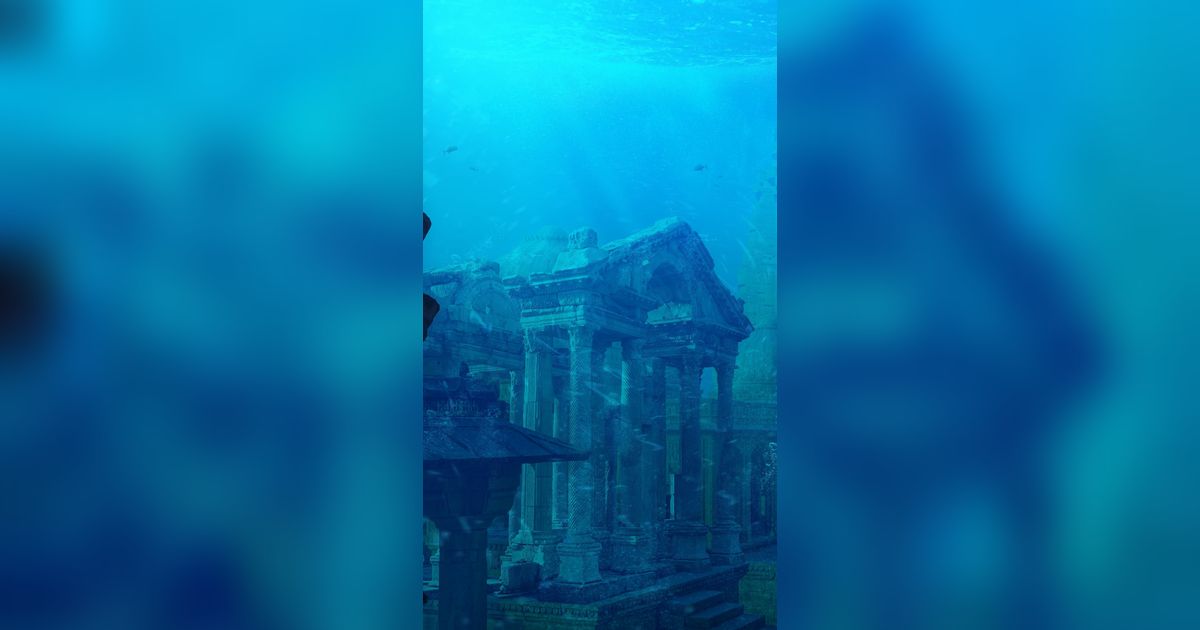 Benua Atlantis yang Hilang Ditemukan di Bawah Laut Australia, Pernah Dihuni Setengah Juta Manusia 70 Ribu Tahun Lalu