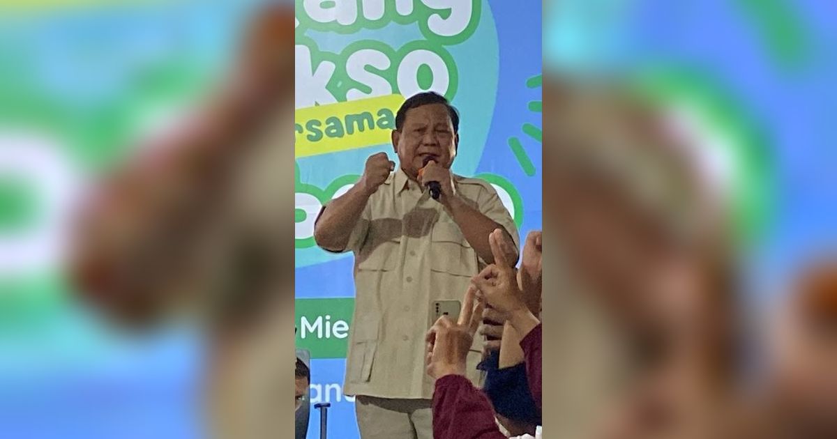 Prabowo ke Budiman Sudjatmiko: Sorry Man, Dulu Gua Kejar-Kejar Lo