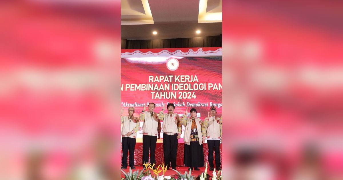 Arahan Kepala BPIP ke Jajaran untuk Jaga Suasana Damai dan Kondusifitas Pemilu 2024