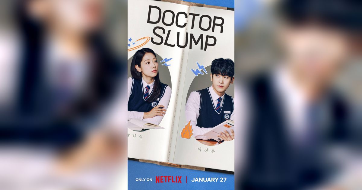 Drama Doctor Slump, Reuni Manis Park Shin Hye dan Park Hyung Sik Setelah 10 Tahun