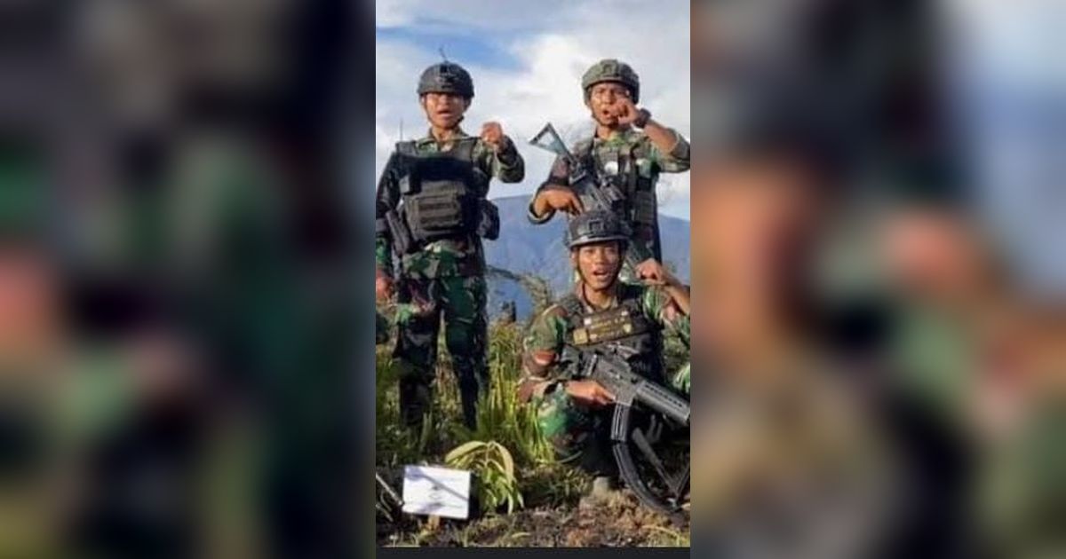 TNI Sergap dan Duduki Markas KKB di Maybrat, Sita Amunisi hingga Busur dan Anak Panah