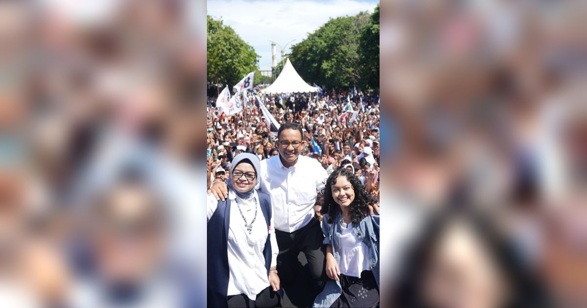 Surya Paloh dan Jusuf Kalla Dampingi Anies Kampanye Akbar di Bandung