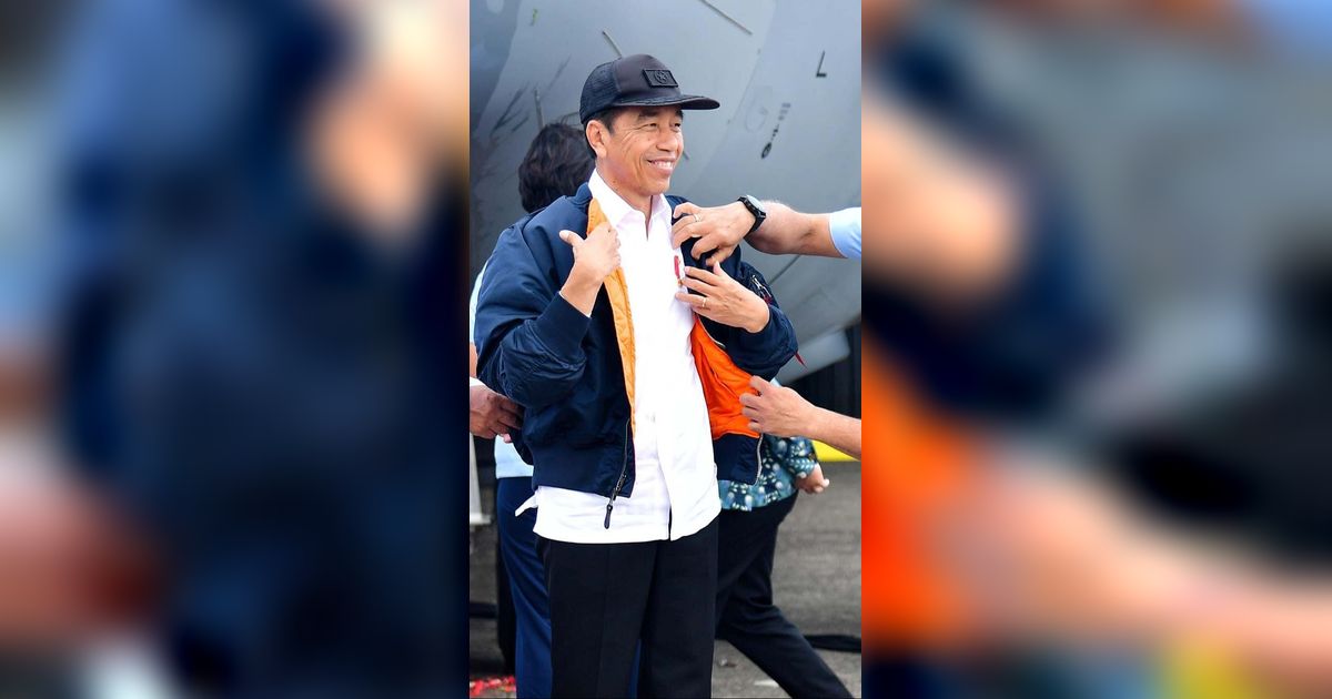 Kurang dari Satu Jam, Presiden Jokowi Bertemu 4 Mata dengan Sultan HB X di Keraton Yogya