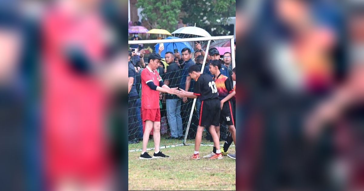 PSI Ungkap Makna di Balik Jokowi Ajak Main Bola Kaesang dan Raja Juli