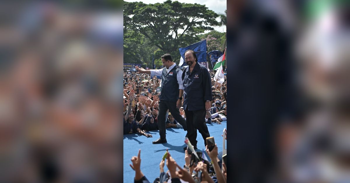 Anies Baswedan Ungkap Hubungan Surya Paloh dan Megawati