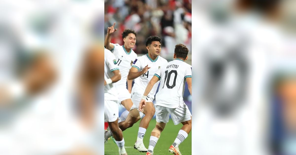 47 Kata-kata Semangat untuk Timnas Indonesia, Dukungan Pengiring Langkah Skuad Garuda di Piala Asia 2023