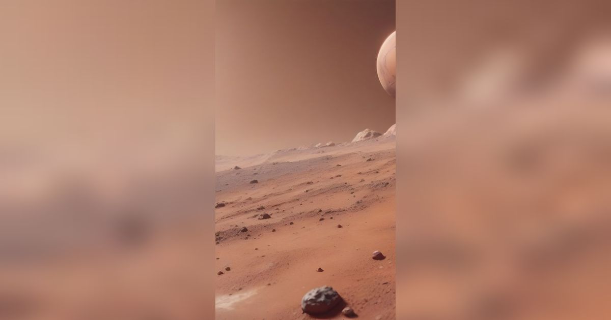 NASA Temukan Danau Purba di Mars, Bukti Baru Kehidupan di Planet Merah