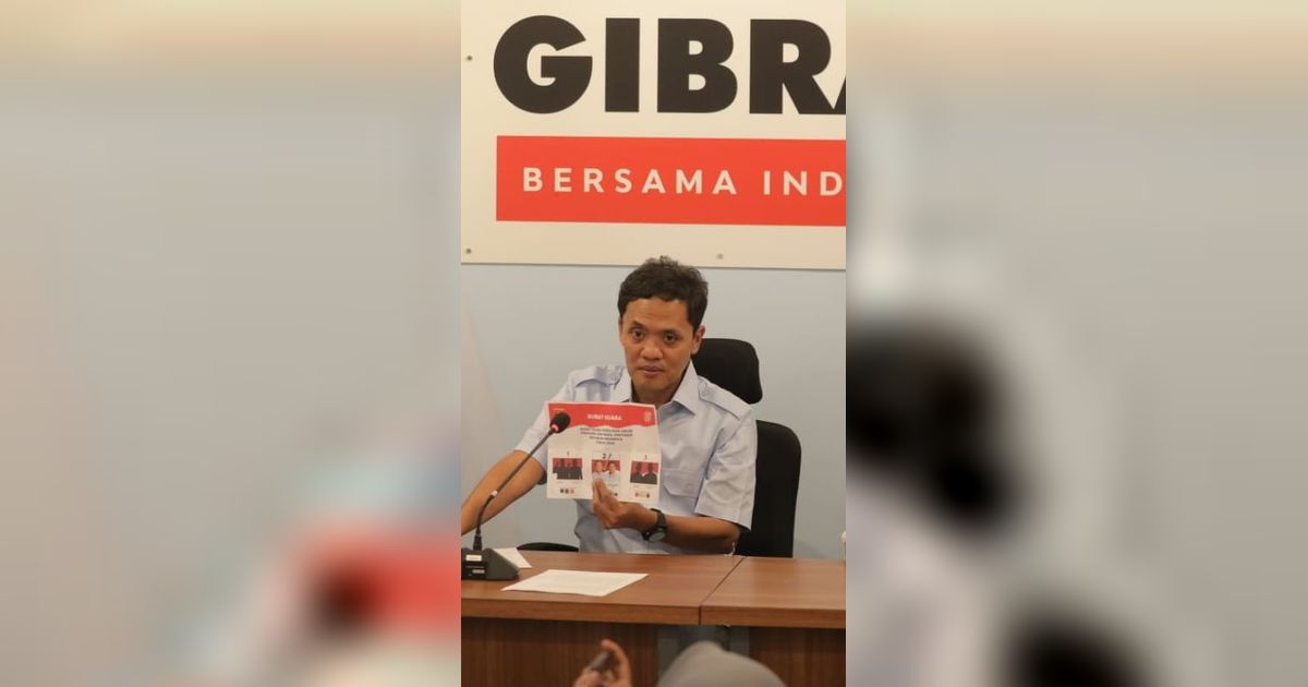 FOTO: TKN Prabowo-Gibran Beberkan Modus Kejahatan Merusak Surat Suara Pilpres hingga Sebut Sejumlah Parpol Jadi Target Kecurangan