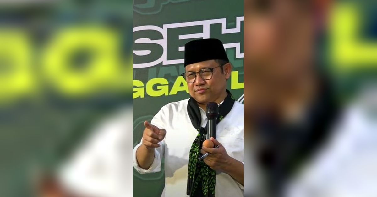 Cak Imin Curhat: Ada Kawan Saya 'Dibeli' Paslon Lain Sampai Lupa Punya Teman Bernama Muhaimin