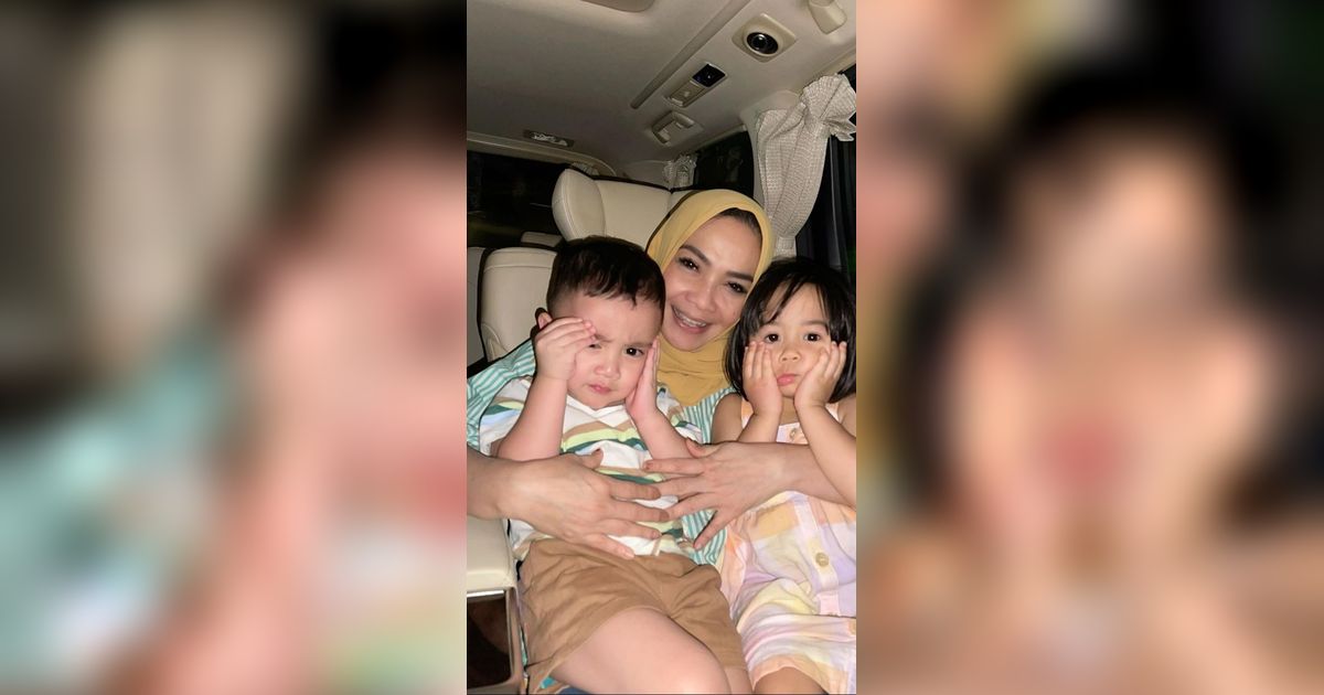 Gemes Banget! Diisengin Rayyanza, Nuni Putri Caca Tengker Ngadu ke Nagita Slavina