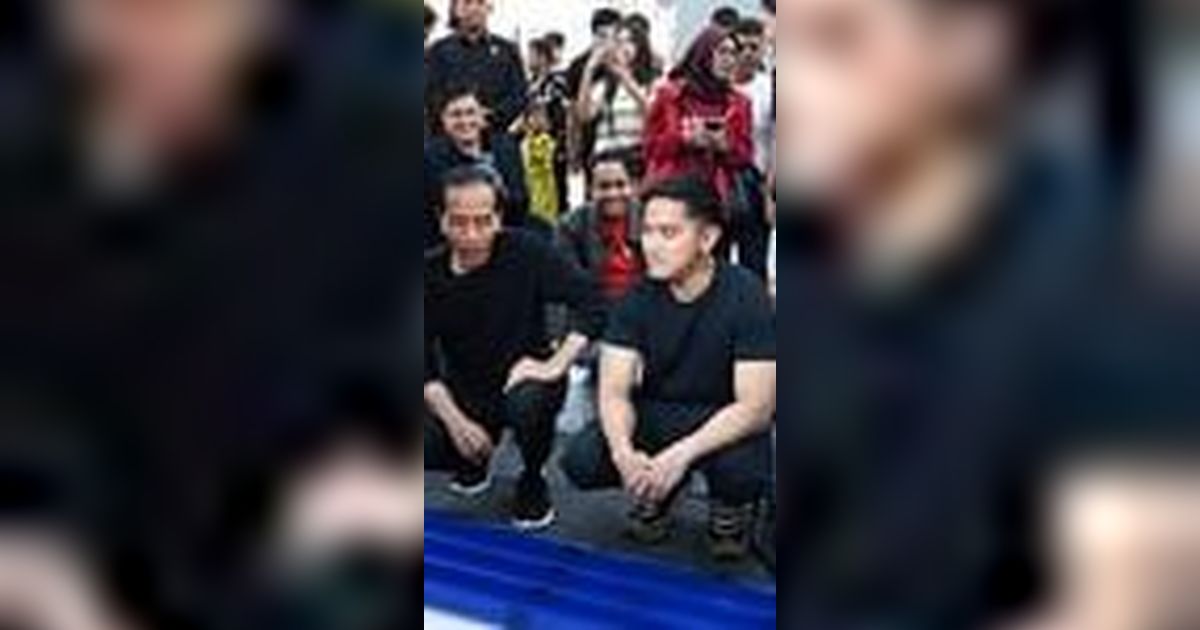 VIDEO: Presiden Jokowi Bareng Anak Mantu Malam Mingguan di Mal Ambarrukmo Yogya, Pengunjung Auto Heboh