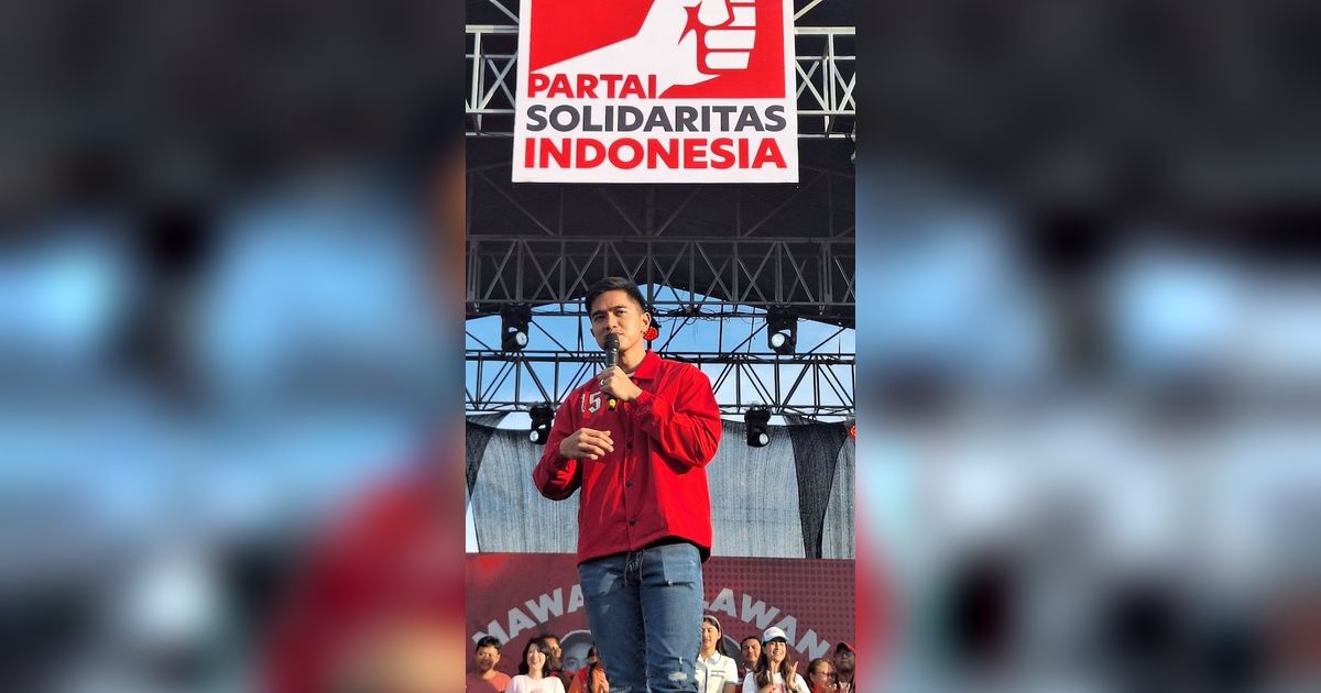 Dapat Arahan Khusus dari Jokowi, Kaesang Yakin Prabowo-Gibran Menang di Jateng