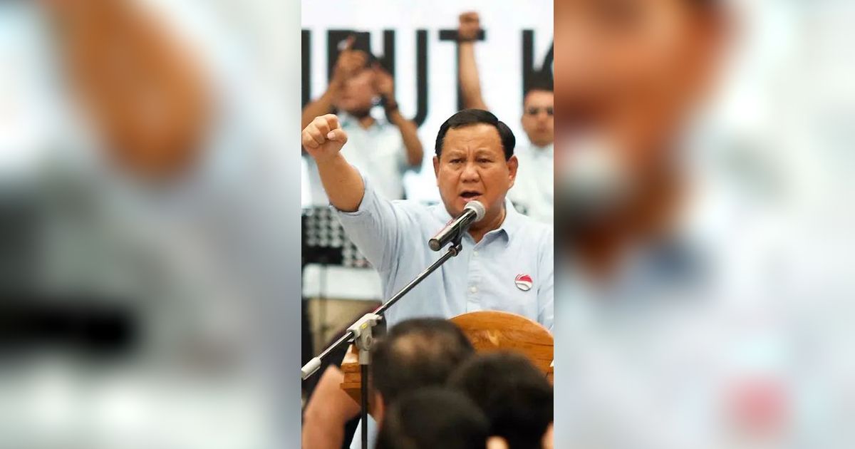 Prabowo: Ada Orang Katanya Pintar, Saking Pintarnya Pandai Nipu dan Maling