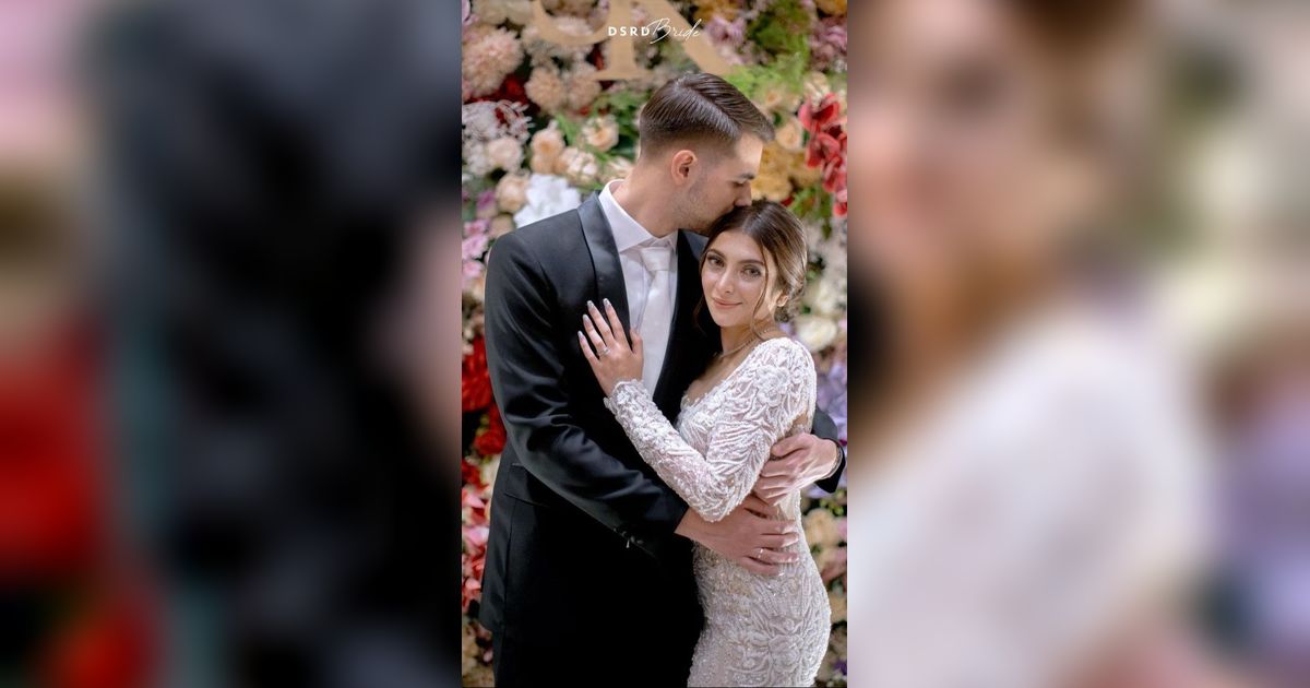 Sederet Potret Pernikahan Sarah Keihl yang Indah, Dihelat Dengan Penuh Romantisme Setelah Kekasihnya Melamarnya di helikopter