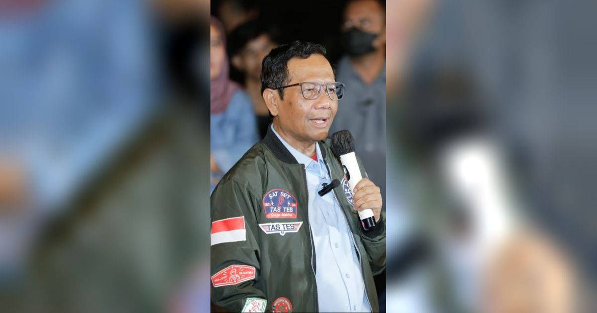 Janji Mahfud untuk Orang Desa: 17 Juta Lapangan Kerja dan Akses Jalan ke Kota