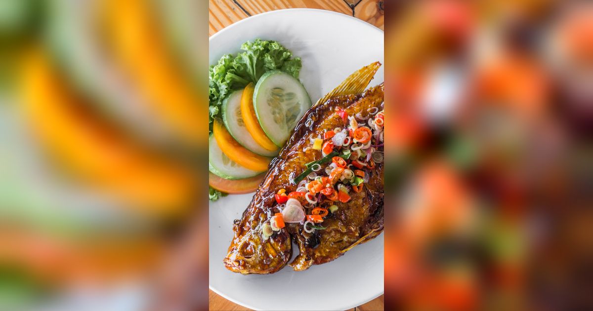 Ikan Tude Bakar Pedas Khas Manado,  Catat Resepnya