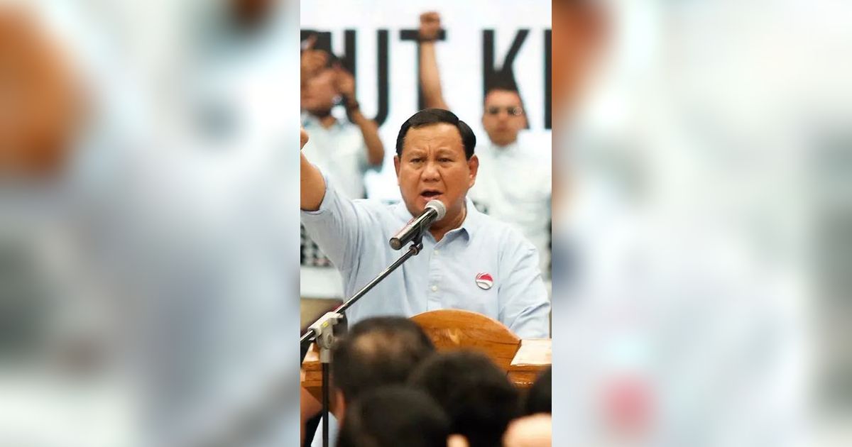 Prabowo Kembali Curhat Sedih Dapat Nilai 11 dari 100: Belum Ada Guru Sejahat Itu