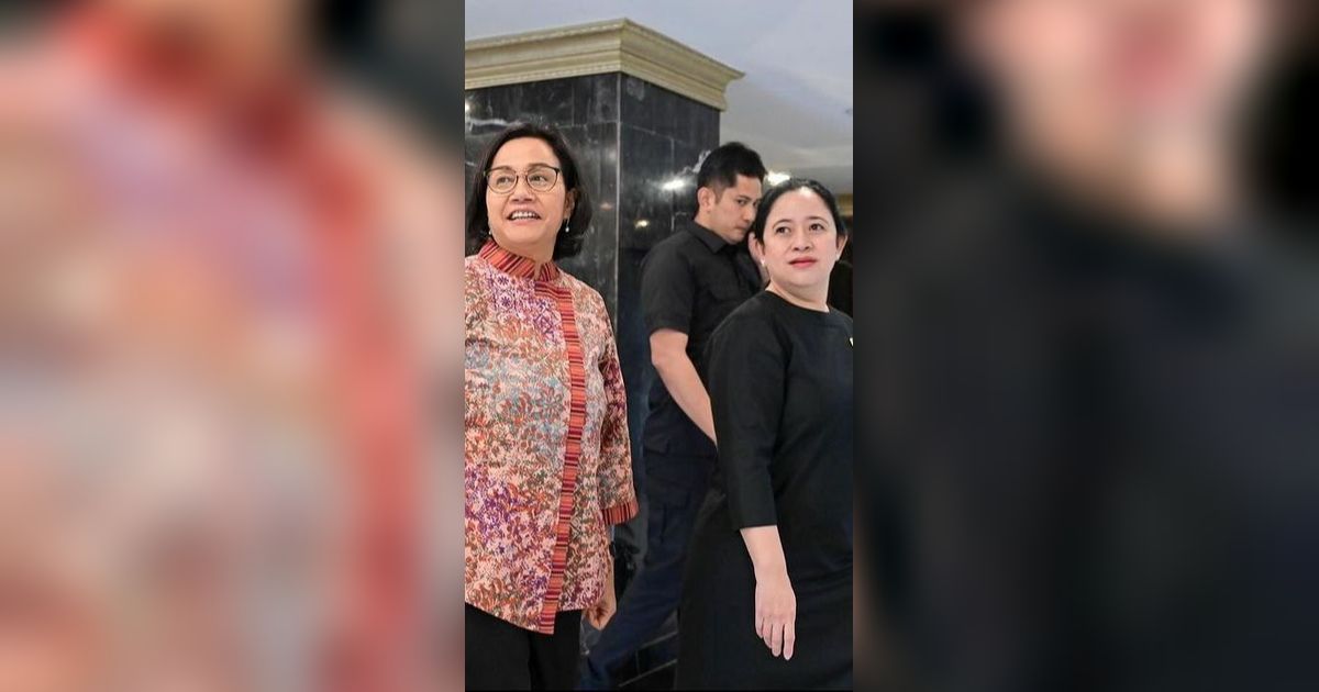 Terungkap, Ini Hasil Pertemuan Sri Mulyani dengan Puan Maharani