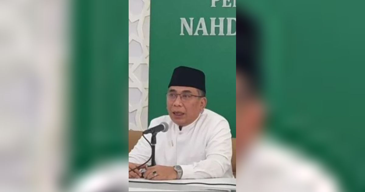 Gus Yahya Bantah Arahkan Pengurus Menangkan Prabowo-Gibran: Sejak Awal, PNBU Tak Terlibat Dukung Mendukung