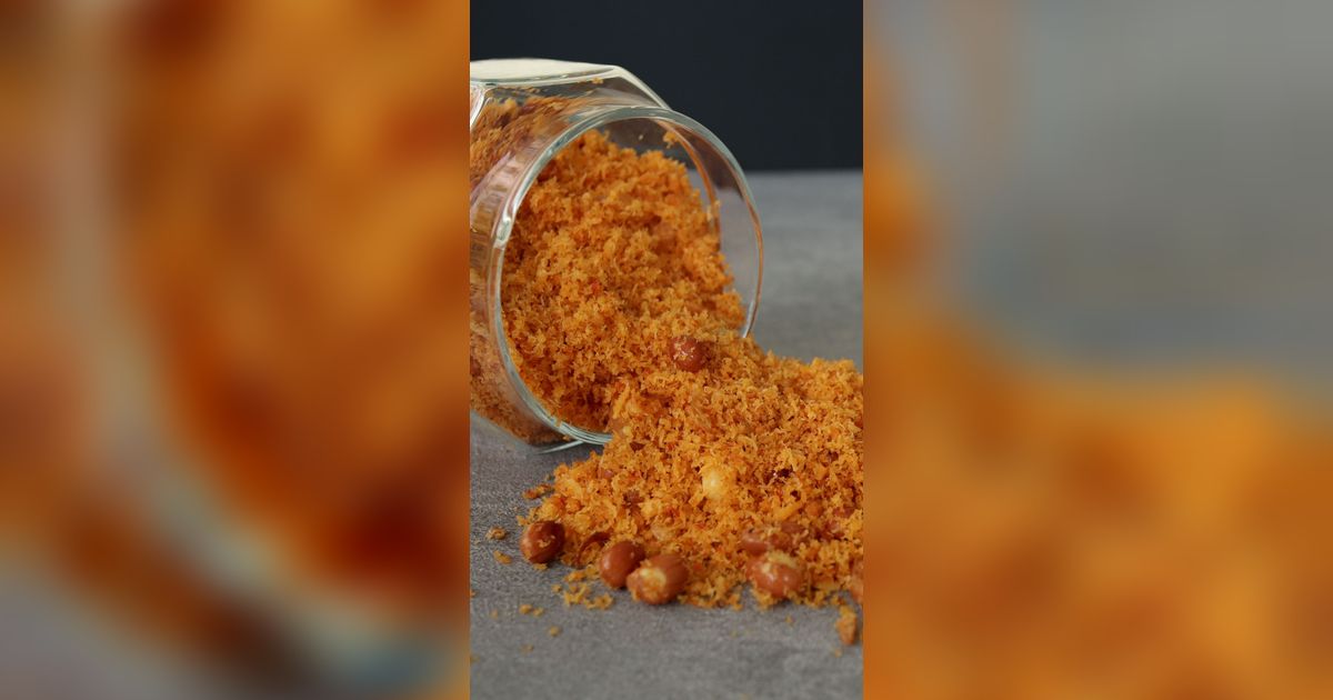 Resep Serundeng Kelapa Gurih, Dijamin Bikin Nambah Nasi