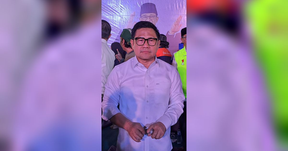 Cak Imin: Saya Bersama Tom Lembong Siap Hadapi Luhut