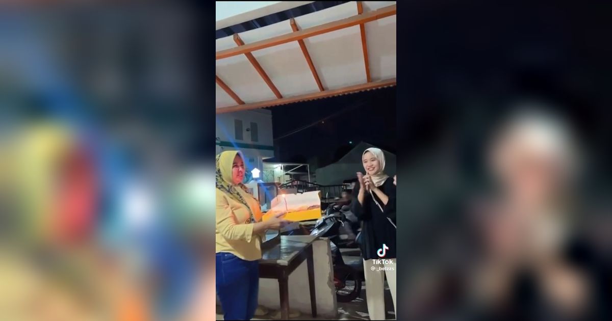 Viral Kisah Wanita Dapat Kejutan Ulang Tahun dari Keluarga Pacarnya, Bikin Iri Warganet