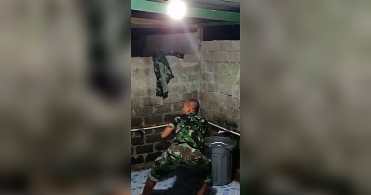 ⁠Tentara juga Manusia, Begini Reaksi Anggota TNI saat Bertemu Hantu, Nomor 4 Paling Selon