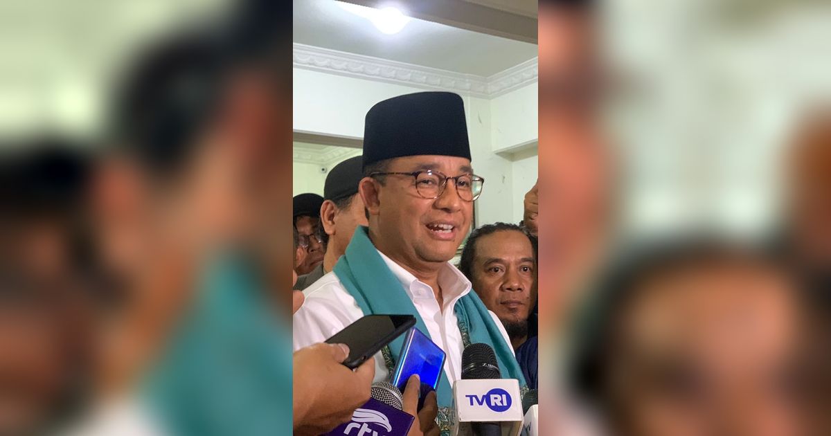 Anies Yakin Menang Besar di Jakarta: Insya Allah Warga di Barisan Perubahan