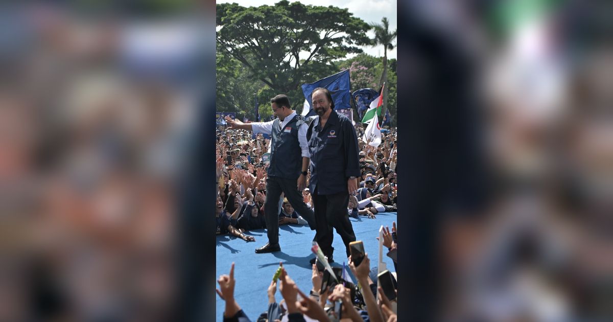 VIDEO: Reaksi Kalem Anies Jawab Kabar Mega & Surya Paloh Mau Ketemu Bahas Pilpres