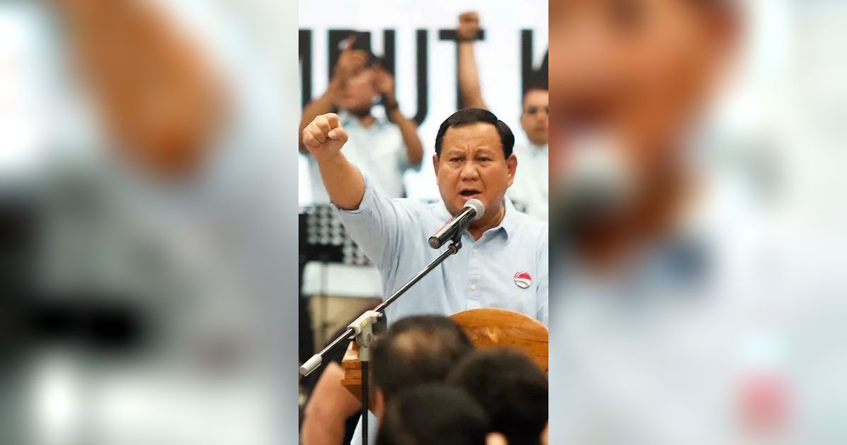 VIDEO: Prabowo Curhat Ditegur Sering Pakai Bahasa Kasar: Aku Ini Mantan Serdadu