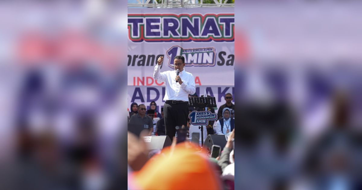 VIDEO: Sindiran Tajam Anies Soal Pemimpin Indonesia Terdahulu: Kita Pernah Keliru!