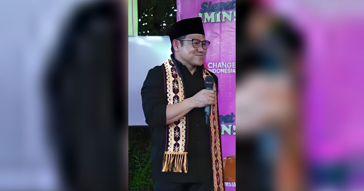 Kampanye Bareng Tom Lembong, Cak Imin: Lagi Siap-Siap Ngadepi Opung