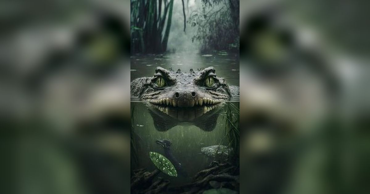 Ilmuwan Temukan Reptil Purba Mirip Buaya di India, Bentuknya Menyeramkan