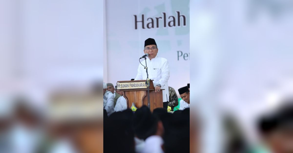 Harlah ke-101 NU, Gus Yahya Ingatkan Berbeda Pendapat Harus Tunduk Keputusan Organisasi