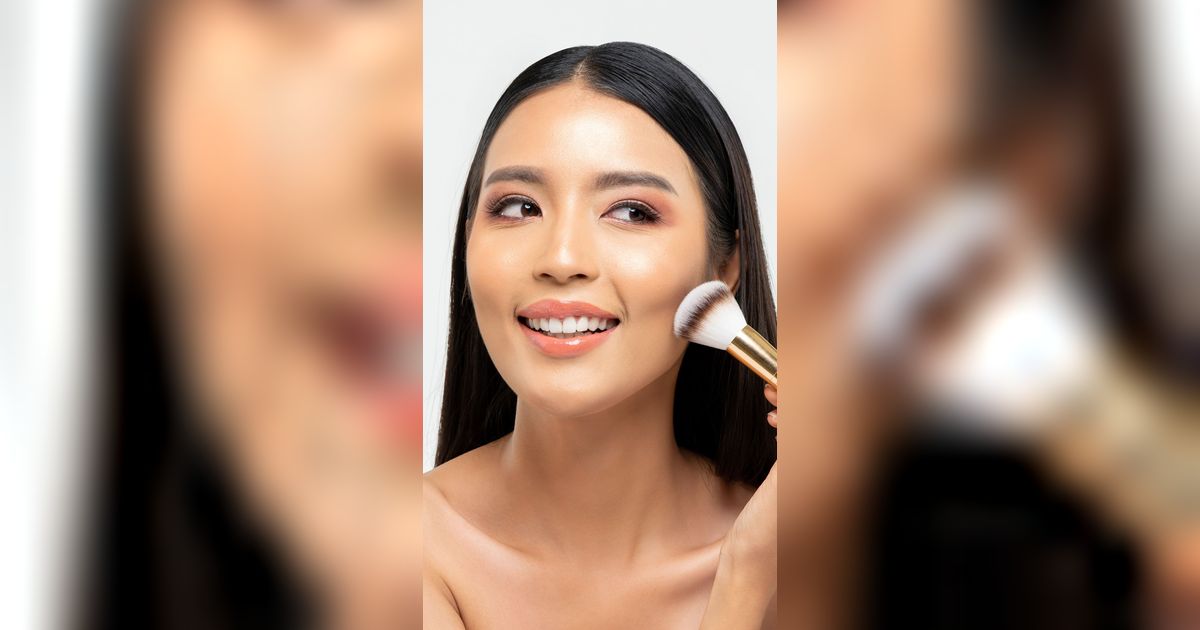 3 Gaya Kontur Pipi yang Bisa Mengubah Bentuk Wajah