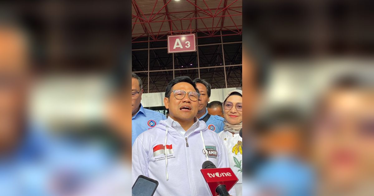 Cak Imin Minta Pendukung AMIN Tunggu Sampai Perhitungan Suara: Ancaman Kecurangan Makin Nyata