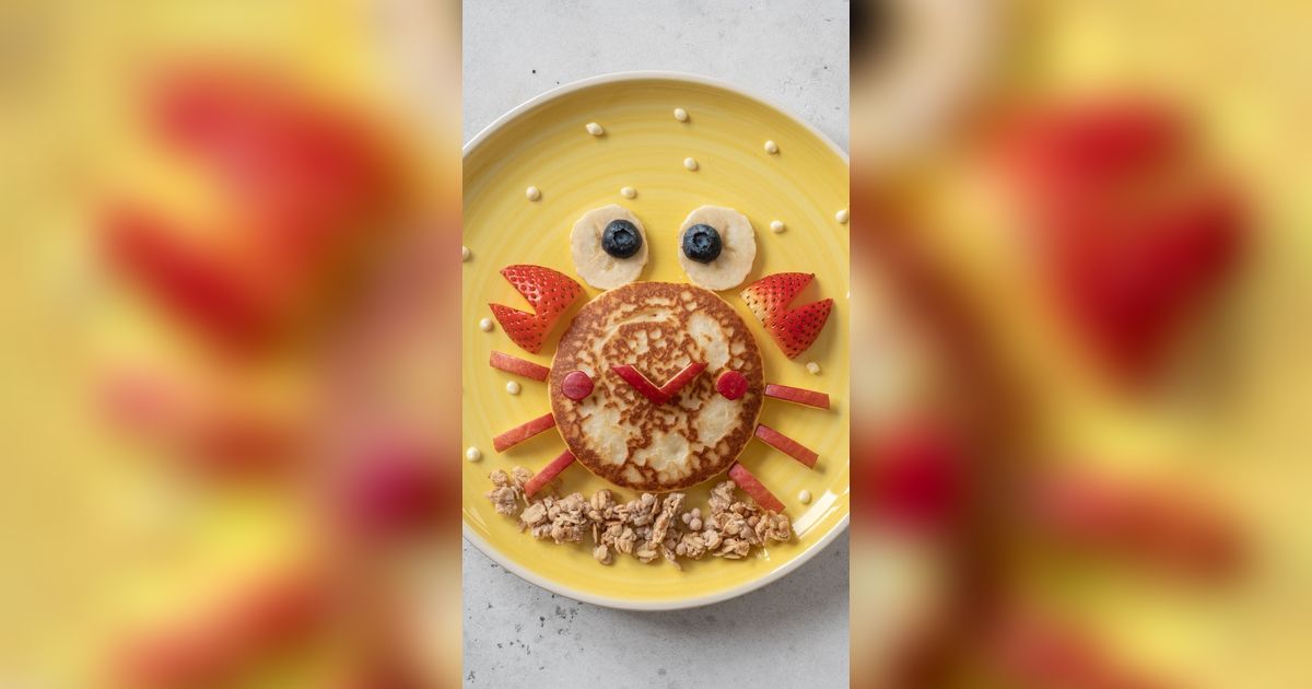 Ide Resep MPASI: Pancake Pisang yang Lembut untuk Si Kecil