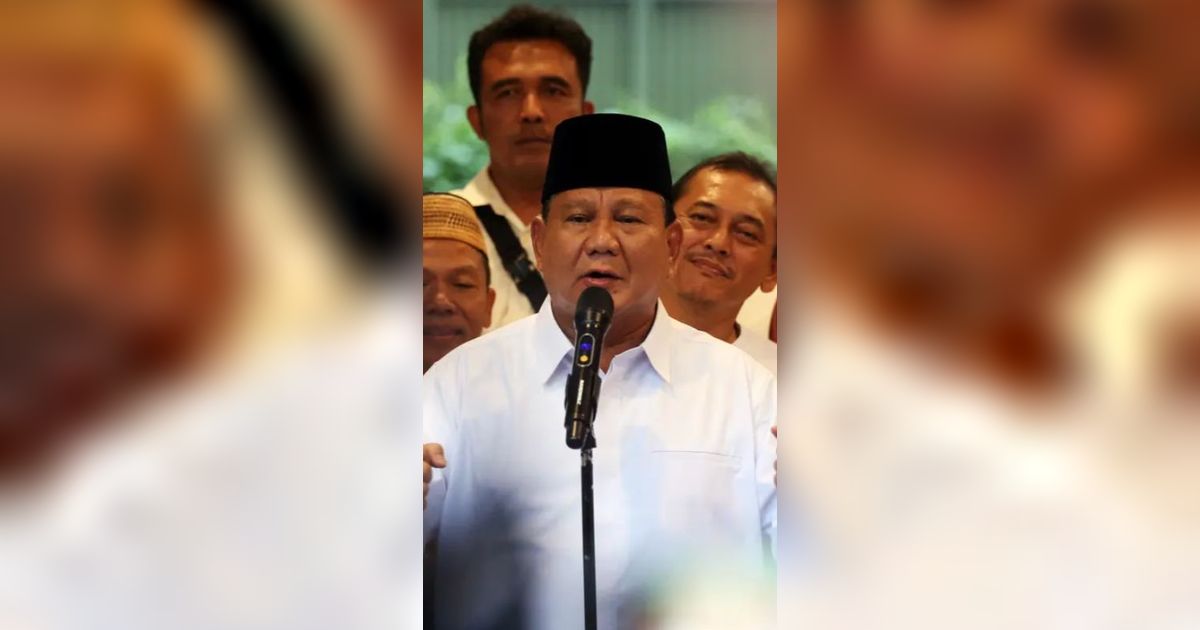 Prabowo: Saya Enggak Malu Mengatakan Kita Timnya Jokowi