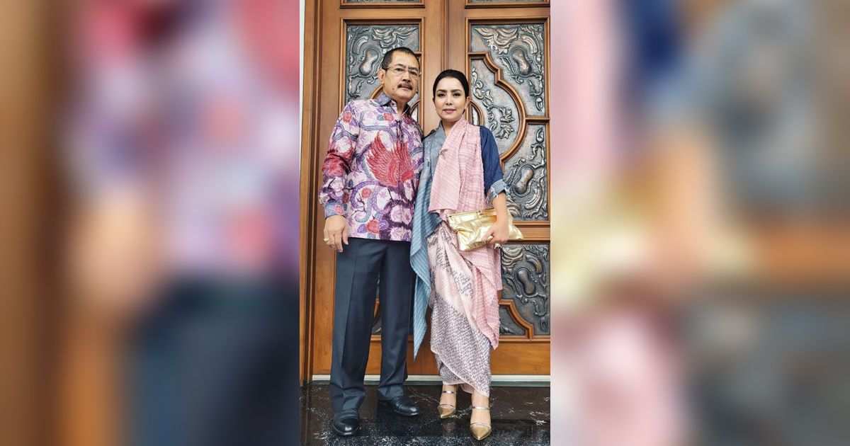 Potret Mayangsari Hadir di Ultah Tutut Soeharto ke-75, Model Kepang Rambut Jadi Sorotan