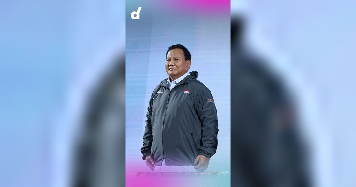 Sering Ditegur Elite Suka Bicara Keras, Prabowo: `Aku Juga Bisa Kaya Profesor`