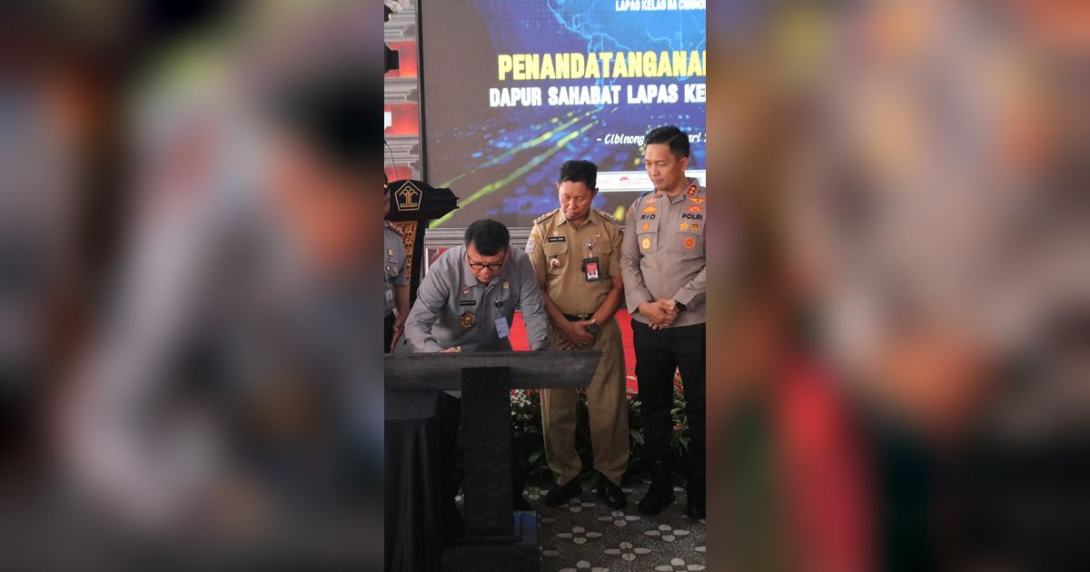 Begini Cara Lapas Cibinong Tingkatkan Pemenuhan Makanan Sehat Narapidana